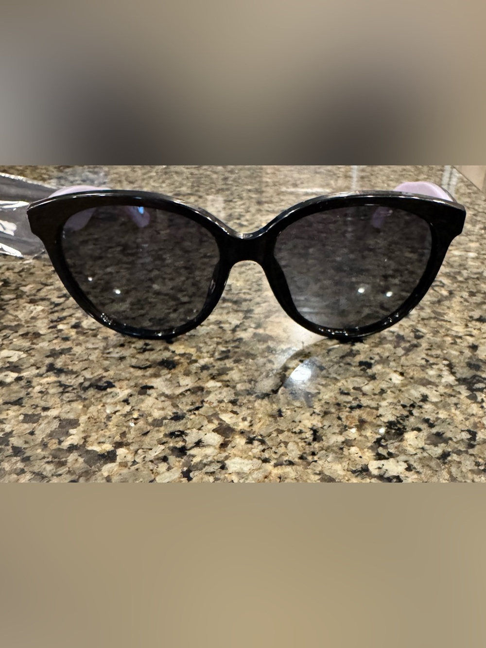 Dior Black Cat-Eye Women's Sunglasses